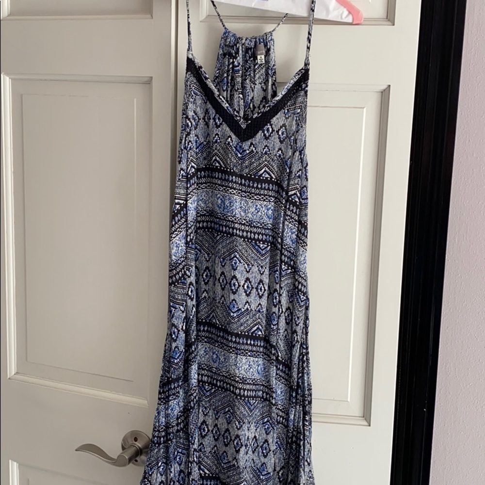 Braeve blue and black sundress